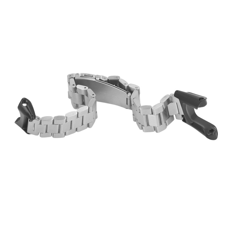Replacement Watchband Waterproof 304 Solid Steel Watch Strap for Suunto
