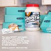 GHOST Vegan Protein Powder, Cinnabon - 2lb, 20g of Protein