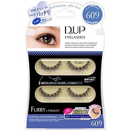 d.u.p | Eyelash | FURRY 609 2-Pairs