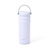 Francfranc Fluffant Fluffy Stainless Steel Bottle, 16.9 fl oz (480