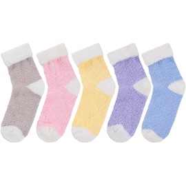 sockfun Fuzzy Socks Fluffy Socks Cozy Socks Warm Socks Comfy Socks Christmas Slipper Socks Sleeping Cute Animal Socks for Women Teen Girls