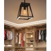Feit Electric 5.5W (60W Replacement) ST19 E26 Dimmable Straight Filament