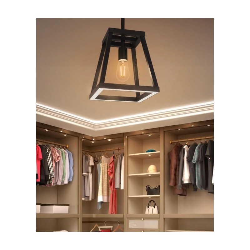 Feit Electric 5.5W (60W Replacement) ST19 E26 Dimmable Straight Filament