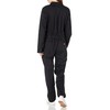 Dickies Women's Long Sleeve Cotton Twill Work Overalls, black