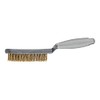 PFERD HBUP Hand Brush 3 Rows Brass Wire Diameter 0.30