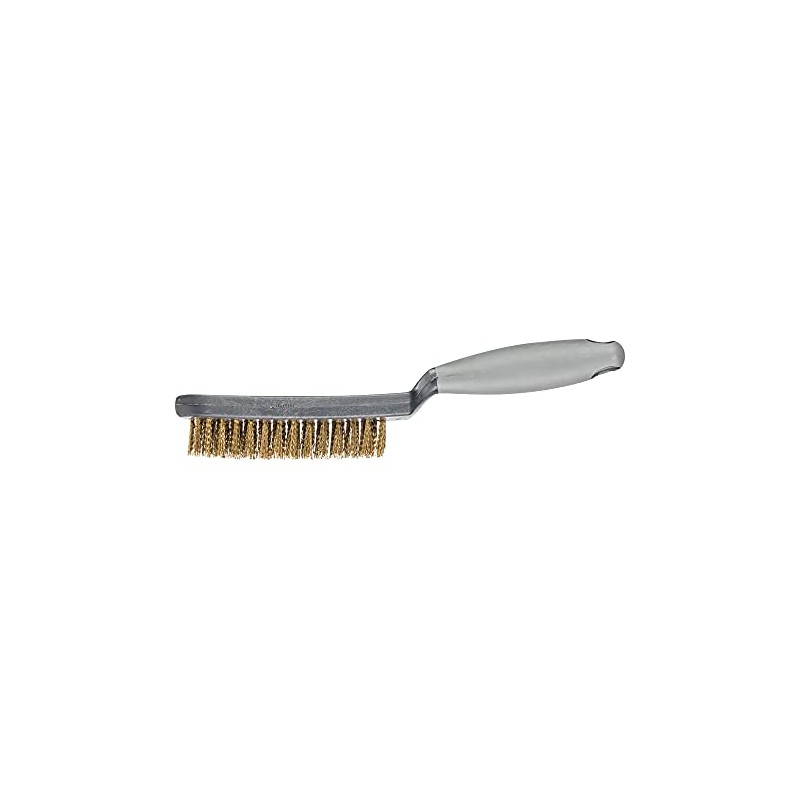 PFERD HBUP Hand Brush 3 Rows Brass Wire Diameter 0.30