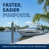 Marine Holding Tank Treatment | Powerful Enzymatic Black Water Digesting