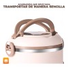 Maíz Contenedor Fiambrera Lunch Box Sopa Acero Inoxidable Termico