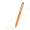 Platignum Tixx Orange Ballpoint Pen [Pack of 12] Soft Grip