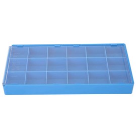 Cimenn Watch Parts Storage, Plastic Watch Parts Storage Box Organizer Watchmaker Repairing Tools Storage Tray (02)