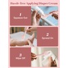 LOTBILL Diaper Cream Spatula, 2 Pack Butt Spatula Baby, Silicone