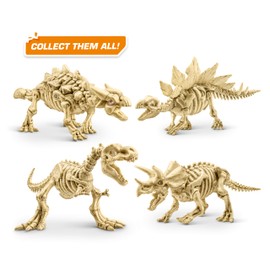 Robo Alive Robo Alive Fossil Find Amber Adventure (Ankylosaurus) by ZURU, Surprise Unboxing and Dinosaur Toy for Boys