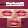 Rimmel Rimmel Stay Matte Liquid Lipstick, Rose And Shine, 1