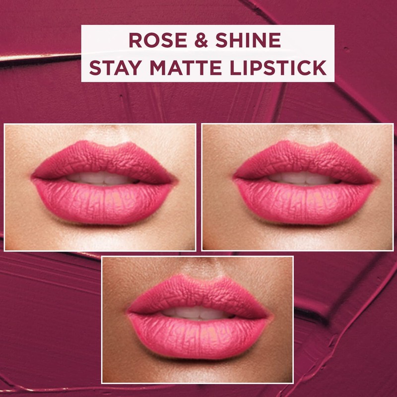 Rimmel Rimmel Stay Matte Liquid Lipstick, Rose And Shine, 1