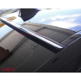 JR2 Pained Black Color for 2008 2009 2010 2011 2012 Chevy Malibu Rear Window Roof Spoiler