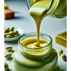 UNIQBITE Pistachio Cream, Natural Sweet Pistachio Butter Spread Paste for