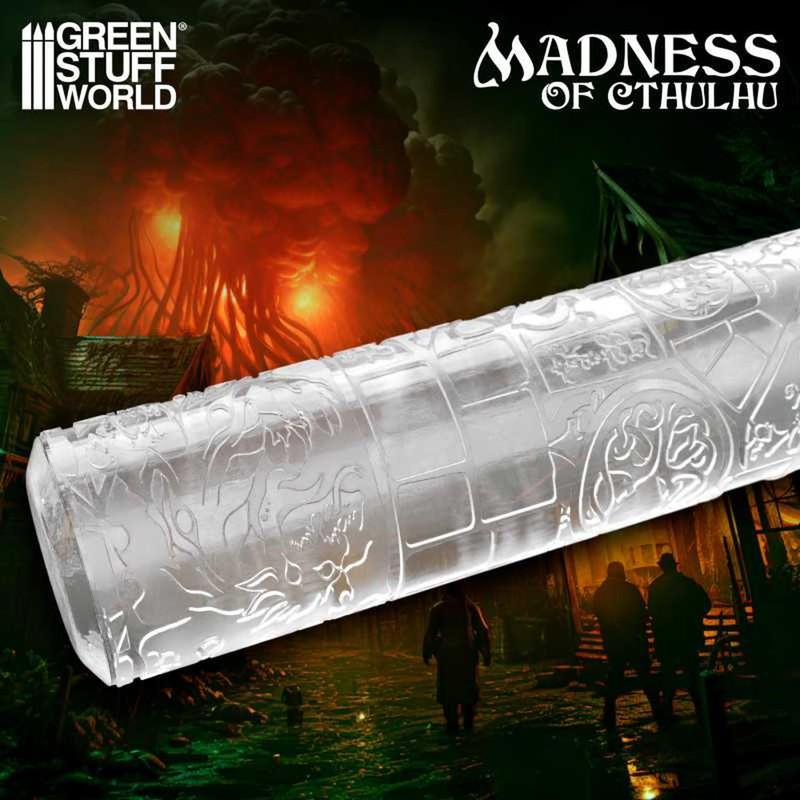 Green Stuff World Rolling Pin Madness of Cthulhu
