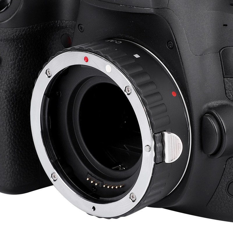 Meike Auto Focusing Macro Extension Lens Adapter Tube Rings Set