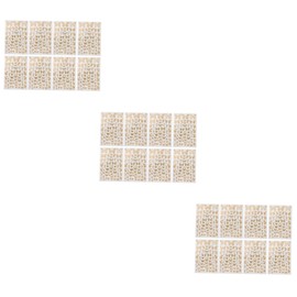 Healeved 24pcs Butterfly Nail Stickers for Manicures Stylish Nail Art Accessories for Women and Lightweight Decoration for Home