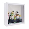 3D Shadow Box 8.8x8.8"(22.5x22.5 x6.5cm) Picture Frame Wooden Deep Box