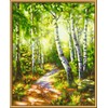 Schipper 609240801 Painting by Number Birch Forest 24 x 30