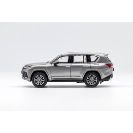 Gaincope Products 1/64 Lexus LX600 - (LHD) Gray Finished