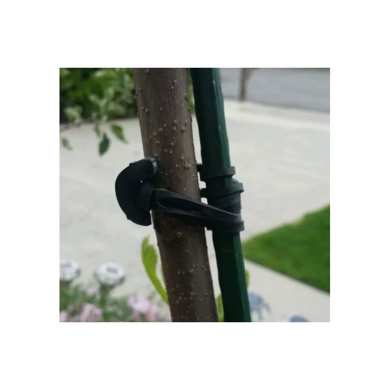 Tree-Fix Plant Support Rubber Bands Trellis Vine Clips Garden Vegetable