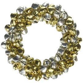 SARO LIFESTYLE Petite Bell Napkin Ring - 4 Ct.