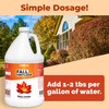 Fall Fertilizer, Complete Liquid Seasonal Plant Food, 1 Gallon (128