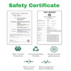 25.2V 2.6A Quick Charger Cord for WYBOT C1 Pro &