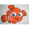 Finding Nemo Nemo Die Cut Paper Piecing  Scrapbook Embellishment