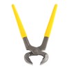 Oumefar Nail Puller End Cutting Pliers, Carbon Steel Nail Puller