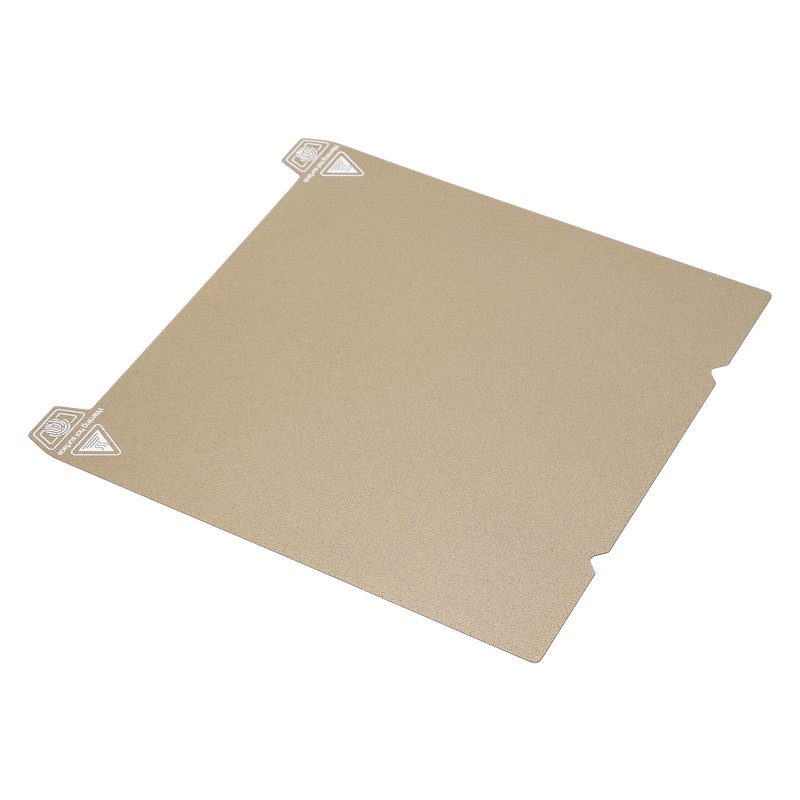 Double Sided Textured PEI Board Spring Steel 235 X 235mm