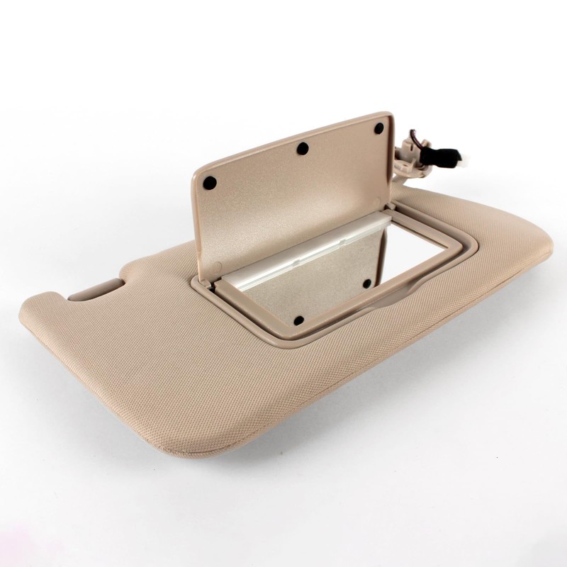 PEVAST Right Passenger Side Sun Visor Compatible with Nissan Altima