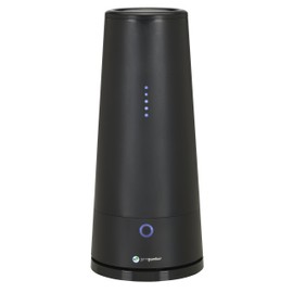 GermGuardian Tabletop Air Purifier & Sanitizer for Pets, Cooking, Laundry, Diapers, Room, Air Freshener for Small Rooms, Black, GG3000BCA