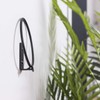 CENPEK 3 x 6 Inch Wall Mount Flower Pot Ring