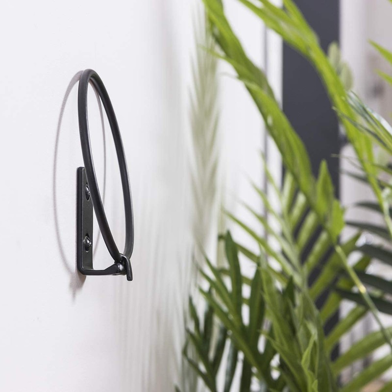 CENPEK 3 x 6 Inch Wall Mount Flower Pot Ring
