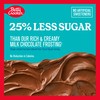 Betty Crocker Lower Sugar Frosting, Milk Chocolate Flavored, 15.75 oz