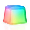 Set of 12 Hollywood Ice Multicolor Light Up LED Ice