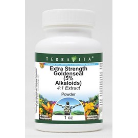 Extra Strength Goldenseal 4:1 Extract (5% Alkaloids) Powder (1 oz, ZIN: 512425) - 3 Pack