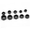 10 Pieces Damaged Bolt Nut Screw Remover Extractor Removal Set