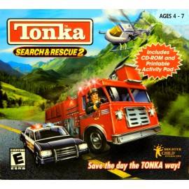 TONKA SEARCH & RESCUE 2   HELP SAVE THE DAY.EXCITING SEARCH AND RESCUE MISSIONS.
