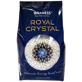 Waxness Luxury Polymer Blend Hard Royal Crystal Wax 4.4 lb / 2 kg