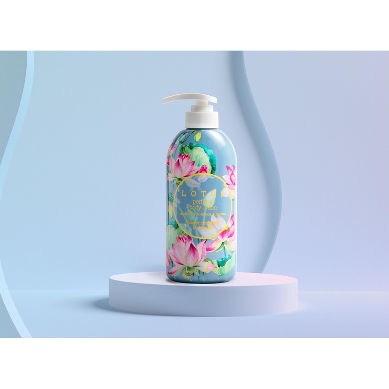 Jigott - Lotus Perfume Body Lotion 16.9 FL OZ/500ml