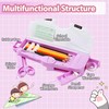 Ristpal Pop Up Multifunction Pencil Case, Cute Cartoon Pen Box