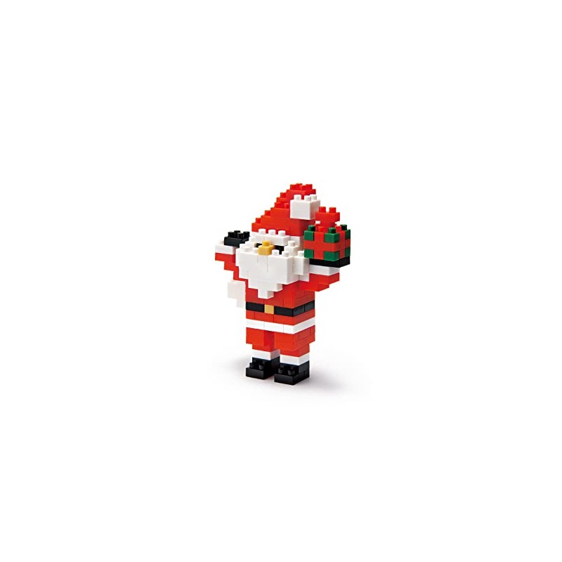 Nanoblock - Santa Claus - micro-sized building block