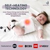 MEMEENO Baby Belly Band for Gas and Colic Baby Relief
