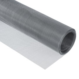 20 Mesh 304 Stainless Steel Mesh Screen, 15.7'' x 118''(40cm x 300cm) Woven Wire Vent Screen Roll Metal Wire Mesh for Air Vents, Window, Filters, Garden