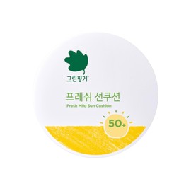 Sun Cushion Pact, Protector Solar Suave E Hidratante, Portátil Y Práctico, Fps 50+ Pa++++ (Fresh Sun Cushion), 0.42 Oz