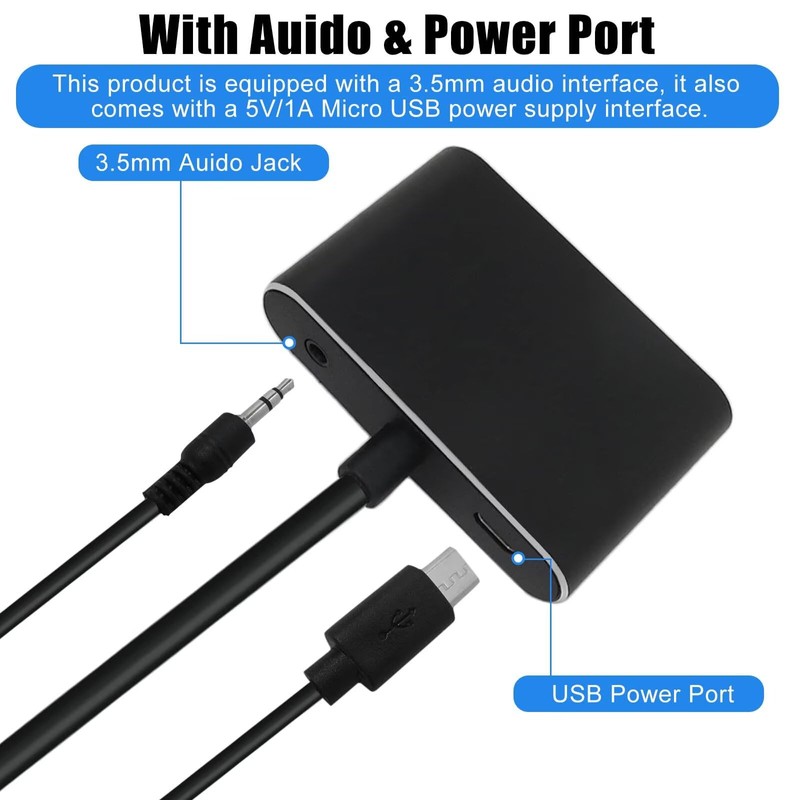 2 in 1 HDMI to HDMI + VGA Adapter with
